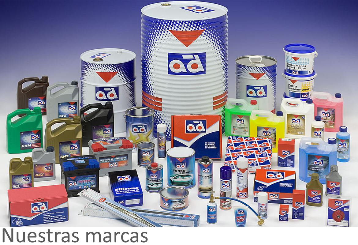 Nuestras marcas